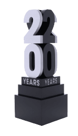 20 year award image